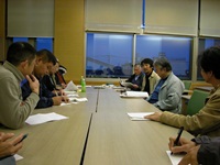 岩国住民と韓国クンサン基地反対闘争との交流
