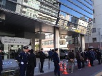 済州海軍基地建設抗議・3月13日東京・韓国大使館への抗議行動・その4