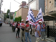 6月24日アジア共同行動（AWC）首都圏集会デモ・その7