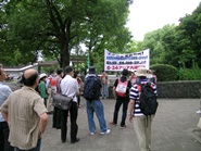 6月24日アジア共同行動（AWC）首都圏集会デモ・その10