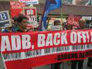 7月4日、フィリピン・バヤン　アメリカ大使館へ抗議行動・その7