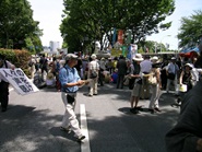 17万人が反原発で決起！7月16日東京・代々木公園・その4