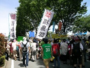 17万人が反原発で決起！7月16日東京・代々木公園・その6