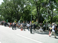 17万人が反原発で決起！7月16日東京・代々木公園・その7