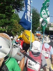 10万人沖縄県民大会に呼応する8・5首都圏集会・その4