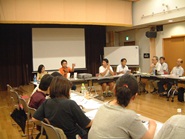 アジア共同行動日本連　2012年夏　全国交流反戦合宿・その2