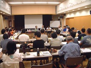 アジア共同行動日本連　2012年夏　全国交流反戦合宿・その3