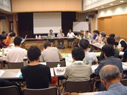 アジア共同行動日本連　2012年夏　全国交流反戦合宿・その5
