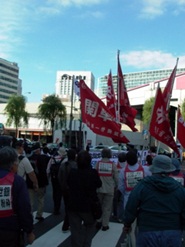 IMF・世銀の東京総会に反対する街頭デモと集会・その7