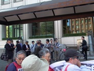 IMF・世銀の東京総会に反対する街頭デモと集会・その11