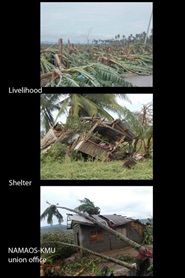 台風ボファがフィリピン南部を襲撃。死者は2000人に達する。