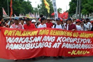 フィリピンKMUリーダーへのでっち上げ逮捕弾圧に抗議を。アキノはでっち上げ事件、人権侵害をやめろ！・その2