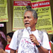 フィリピンKMUリーダーへのでっち上げ逮捕弾圧に抗議を。アキノはでっち上げ事件、人権侵害をやめろ！・その10