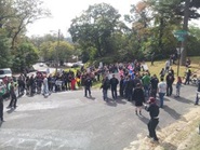 ファシストとの対決 2013年10月23日、フィラデルフィアでの対抗行動
