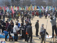 3/9の大阪での反原発集会および関西電力抗議行動・その1