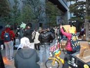 3/9の大阪での反原発集会および関西電力抗議行動・その5