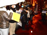 3・13米韓合同軍事演習反対のアメリカ領事館抗議行動（大阪）・その4