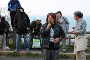 Xバンドレーダー基地建設反対！4・20京丹後現地集会デモ・その32