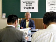 京丹後経ヶ岬Xバンド基地に反対する近畿連絡会・共同代表大湾さんの講演・その4