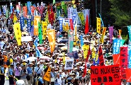 STOP、川内原発再稼働！