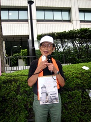 7・3緊急！「原発いらない福島の女たち」の環境省抗議行動・その1