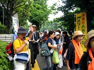 7・3緊急！「原発いらない福島の女たち」の環境省抗議行動・その4