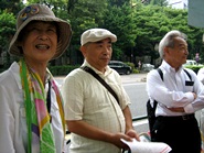 7・3緊急！「原発いらない福島の女たち」の環境省抗議行動・その6