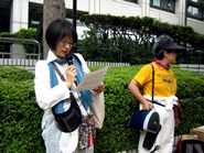 7・3緊急！「原発いらない福島の女たち」の環境省抗議行動・その7