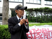 7・3緊急！「原発いらない福島の女たち」の環境省抗議行動・その13