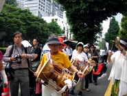 7・3緊急！「原発いらない福島の女たち」の環境省抗議行動・その16