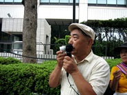 7・3緊急！「原発いらない福島の女たち」の環境省抗議行動・その18