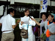 7・3緊急！「原発いらない福島の女たち」の環境省抗議行動・その21