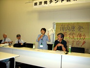 7・16脱原発テント裁判第7回口頭弁論・報告集会・その32