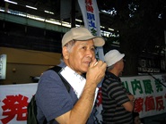 8・6九州電力東京支社抗議行動と第11回東電本店合同抗議・その1