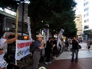 8・6九州電力東京支社抗議行動と第11回東電本店合同抗議・その2
