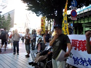 8・6九州電力東京支社抗議行動と第11回東電本店合同抗議・その6