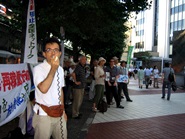 8・6九州電力東京支社抗議行動と第11回東電本店合同抗議・その8