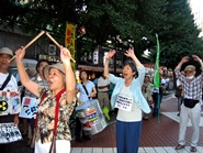 8・6九州電力東京支社抗議行動と第11回東電本店合同抗議・その11