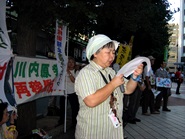 8・6九州電力東京支社抗議行動と第11回東電本店合同抗議・その13