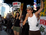 8・6九州電力東京支社抗議行動と第11回東電本店合同抗議・その14