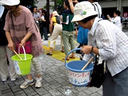 8．8「検察は起訴せよ！」東京地検要請＆東電前「汚染水」打ち水抗議行動・その16