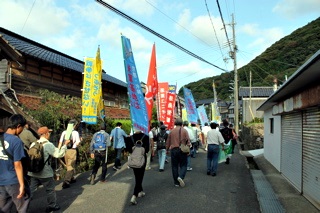 米軍基地はいらない！京丹後・米軍Xバンドレーダ搬入反対！9・28現地集会とデモ・その36