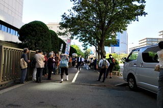 10．14脱原発テント裁判第8回口頭弁論・裁判報告集会・その3