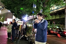 11・5九州電力東京支社抗議行動・その7