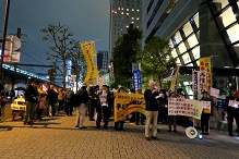 11・5九州電力東京支社抗議行動・その11