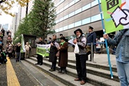 12・12東京地検包囲行動―院内集会、東電抗議の闘い・その7