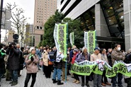 12・12東京地検包囲行動―院内集会、東電抗議の闘い・その16