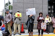 12・12東京地検包囲行動―院内集会、東電抗議の闘い・その17