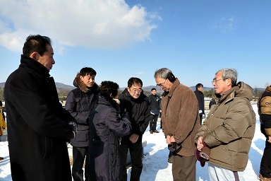 12．20永遠の鉄道労働者イ・スガプ先生1周忌追慕祭・その4