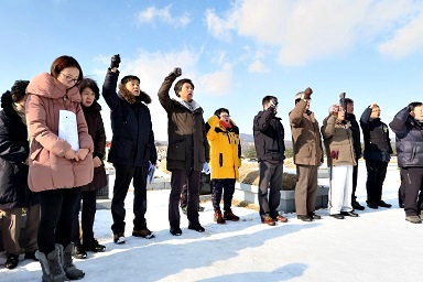 12．20永遠の鉄道労働者イ・スガプ先生1周忌追慕祭・その5